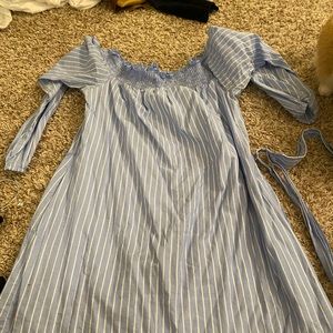 Express off the shoulder dress